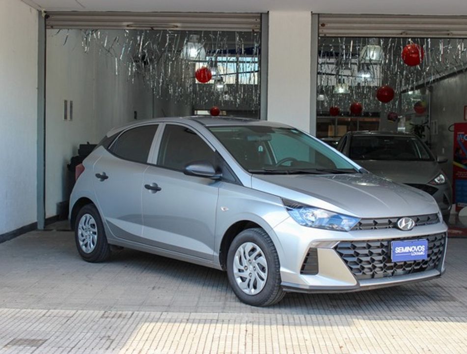 Hyundai HB20 Sense Plus 1.0 Flex 12V Mec.
