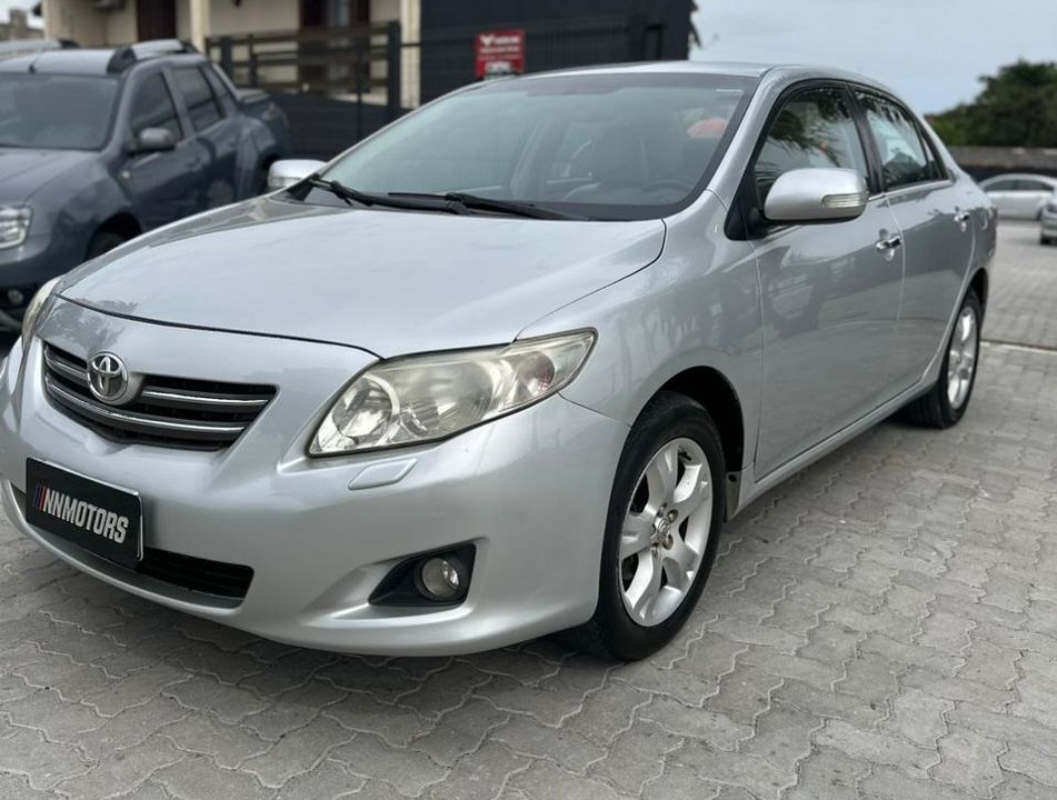 TOYOTA 1.6 XLI 16V GASOLINA 4P AUTOMÁTICO