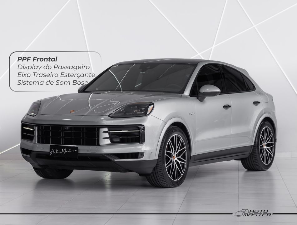 Porsche Cayenne Coupe 3.0 V6 (Híbrido)