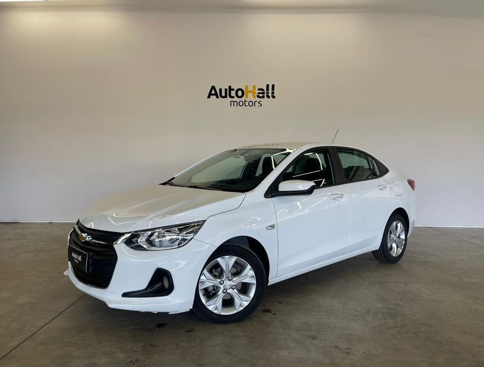 Chevrolet ONIX SEDAN Plus LTZ 1.0 12V TB Flex Aut.