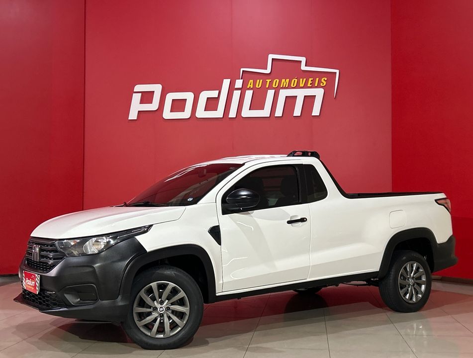 Fiat Strada Endurance 1.4 Flex 8V CS Plus