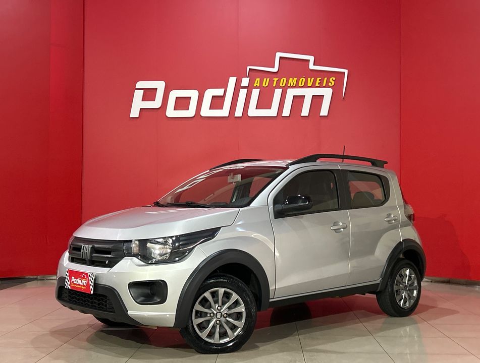 Fiat MOBI TREKKING 1.0 Flex 5p.