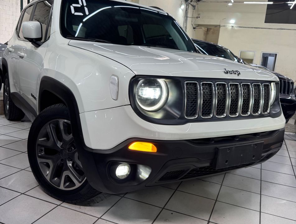 Jeep Renegade Longitude 1.8 4x2 Flex 16V Aut.