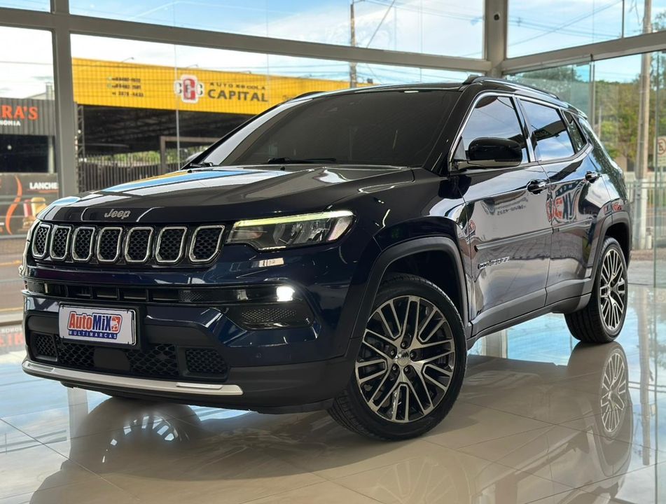 Jeep COMPASS LIMITED T270 1.3 TB 4x2 Flex Aut