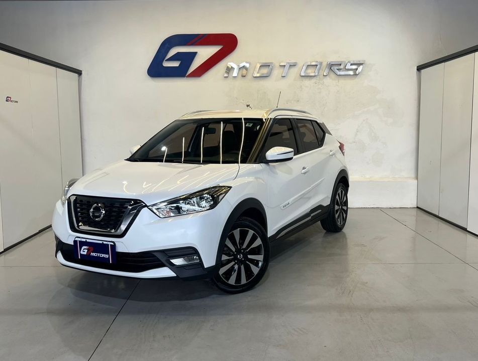 Nissan KICKS SV 1.6 16V FlexStar 5p Aut.
