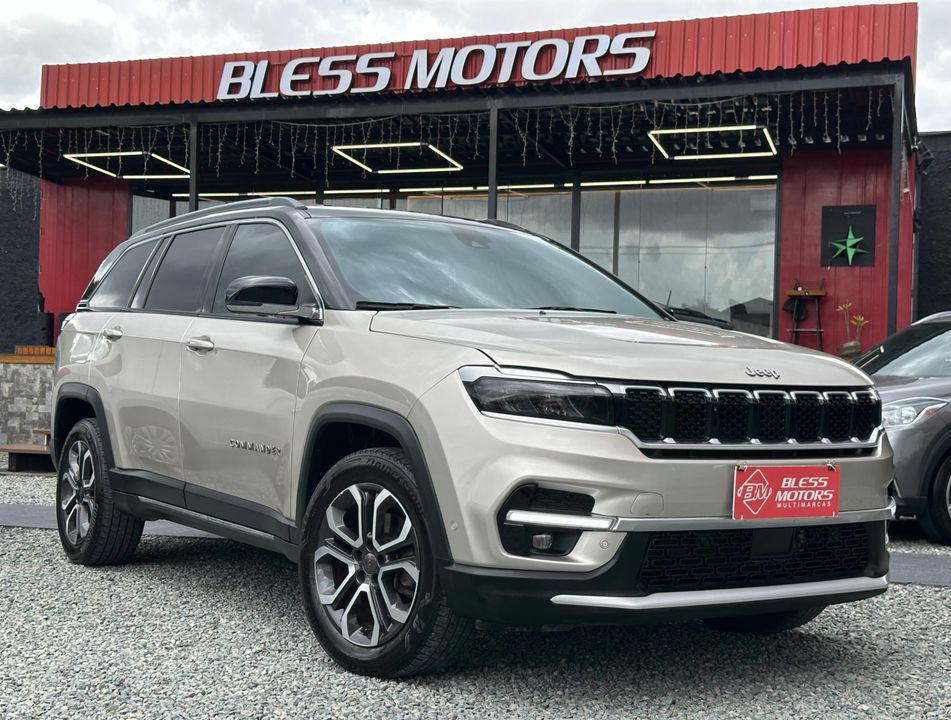 Jeep Commander Limited T270 1.3 TB Flex Aut.