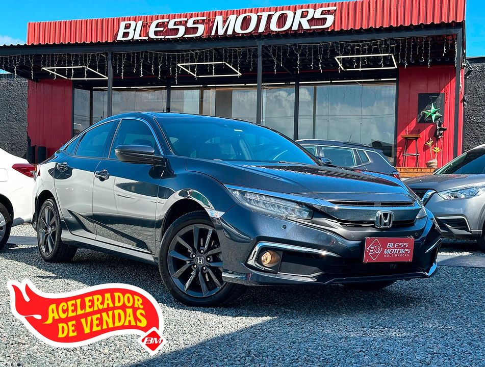 Honda Civic Sedan EXL 2.0 Flex 16V Aut.4p