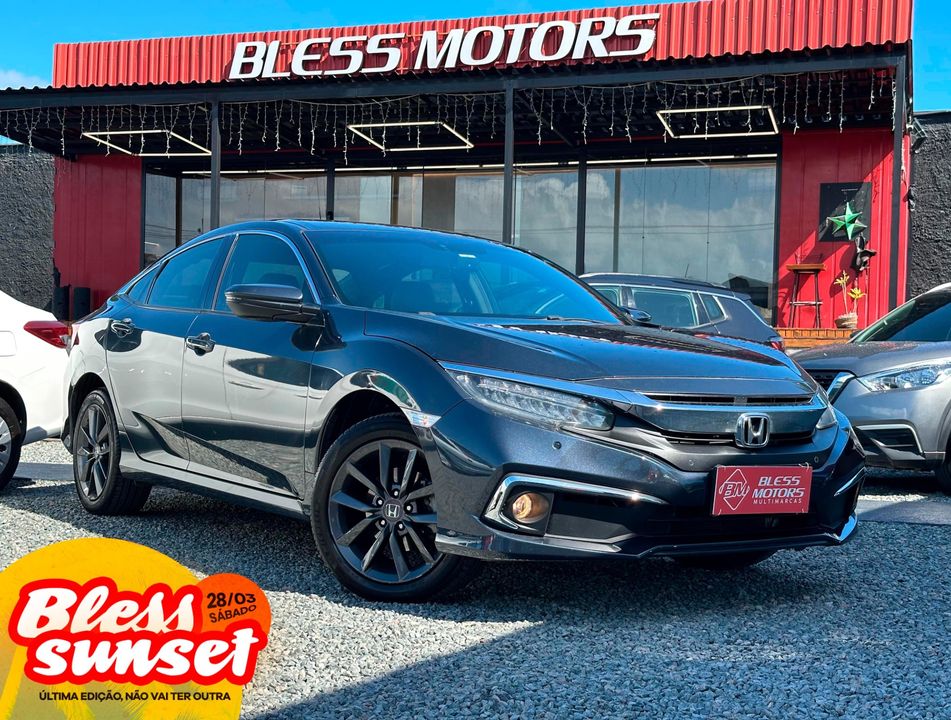 Honda Civic Sedan EXL 2.0 Flex 16V Aut.4p