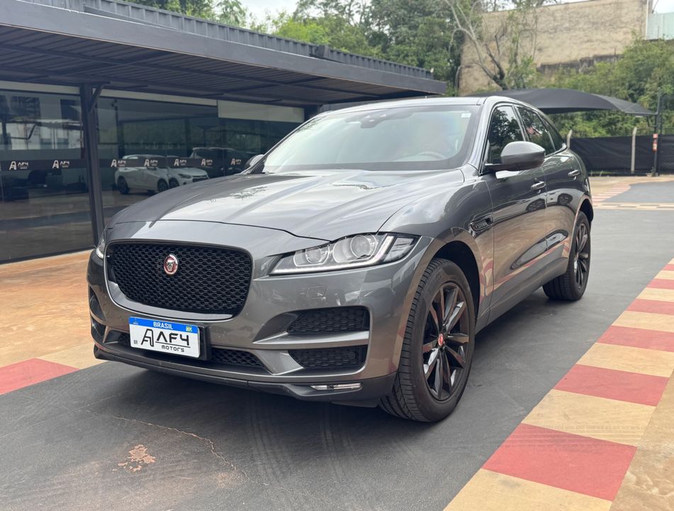 Jaguar F-Pace 2.0 Prestige 250cv Aut.