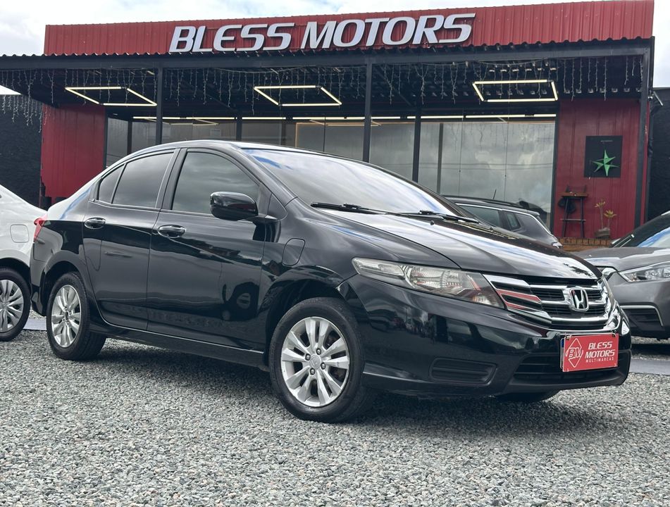 Honda CITY Sedan LX 1.5 Flex 16V 4p Mec.