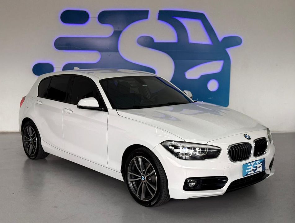 BMW 120iA Sport 2.0/ActiveFlex 16V Aut.