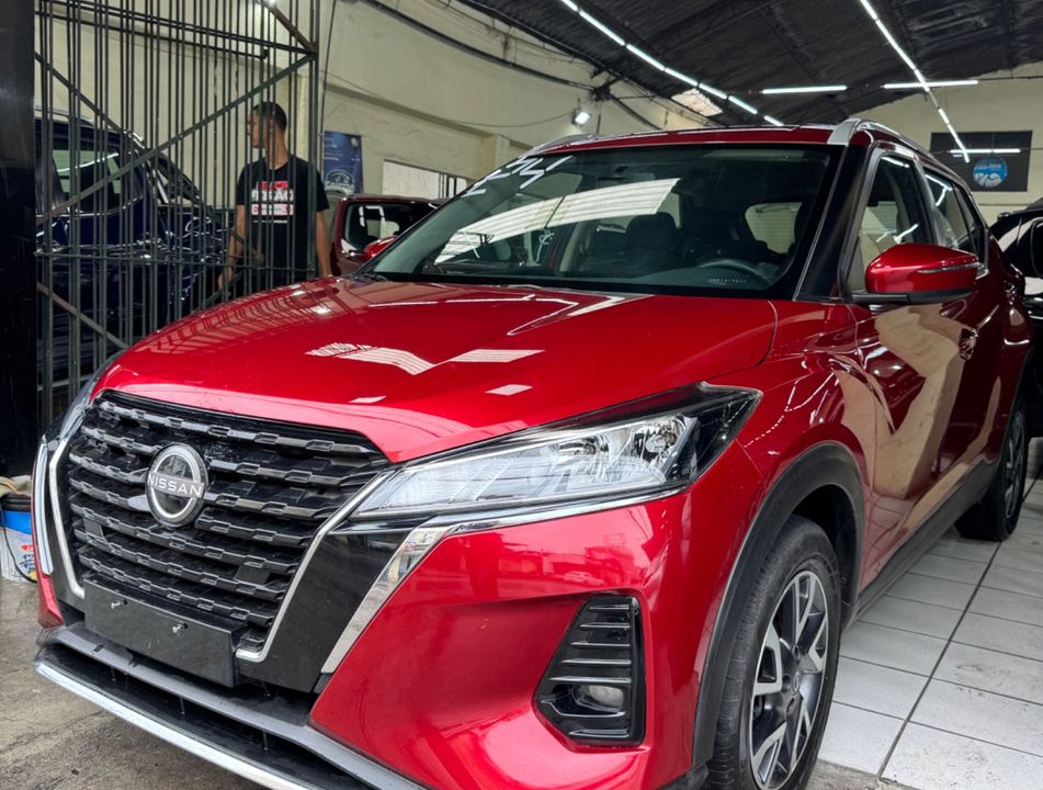 Nissan KICKS Sense 1.6 16V Flex Aut.