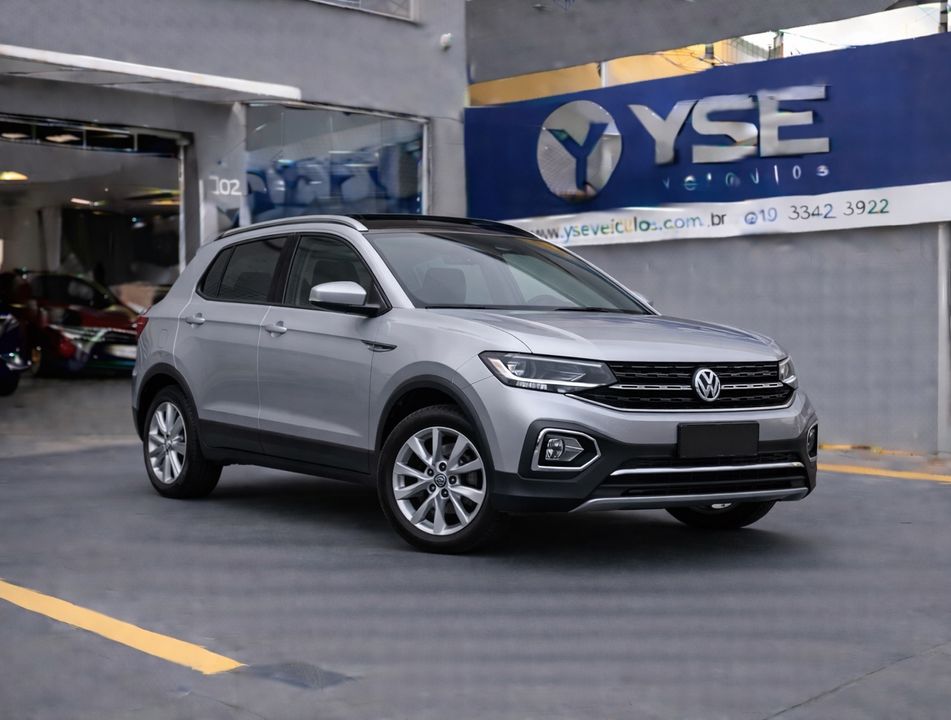 VolksWagen T-Cross Hig. 250 TSI 1.4 Flex 16V 5p Aut