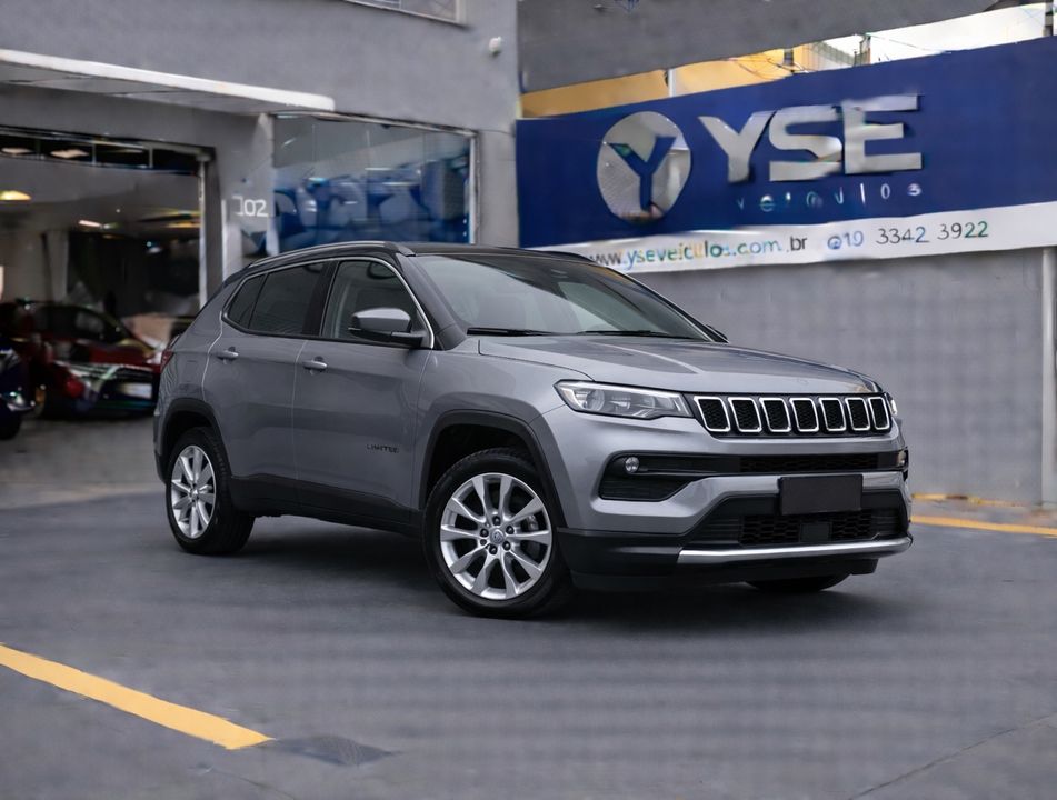 Jeep COMPASS LIMITED T270 1.3 TB 4x2 Flex Aut