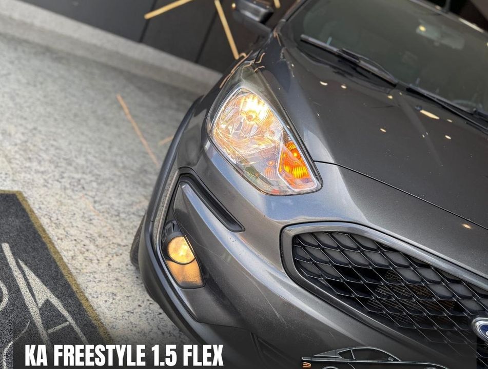 Ford Ka 1.5 FreeStyle 12V Flex 5p Aut.