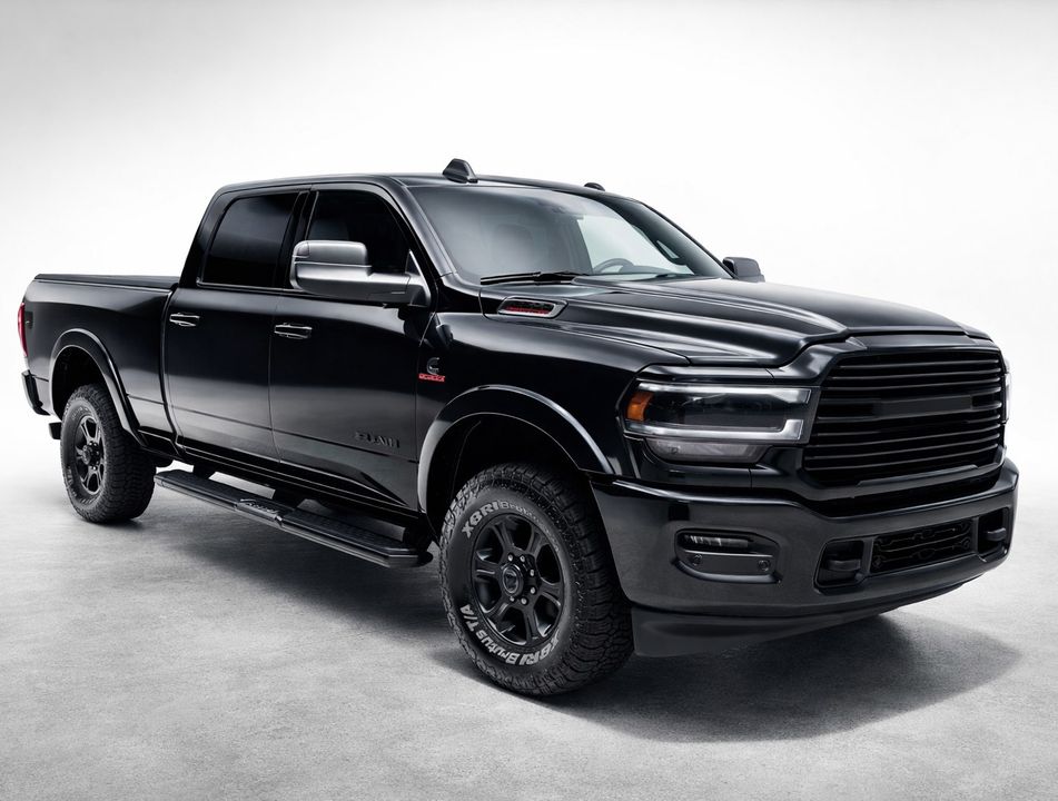 RAM 2500 LARAM. 6.7 NIGHT ED. TB CD 4x4 Die.