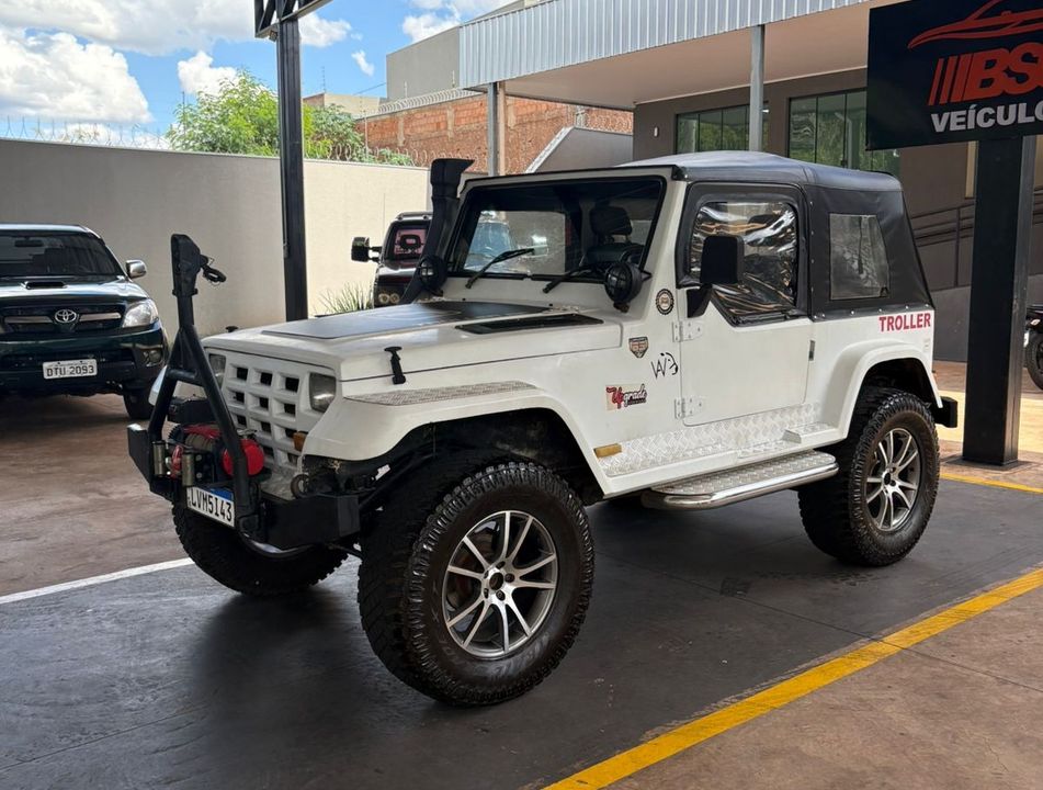 Troller RF Esport 4x4 2.0