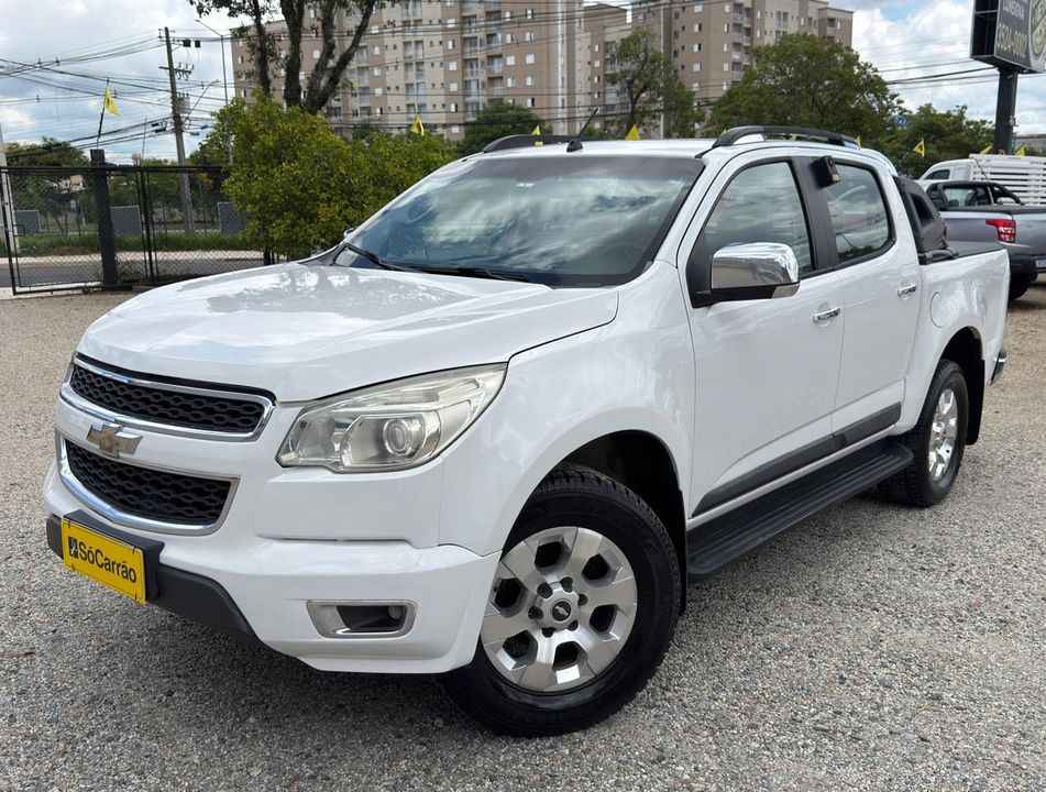 Chevrolet S10 Pick-Up LTZ 2.4 F.Power 4x2 CD