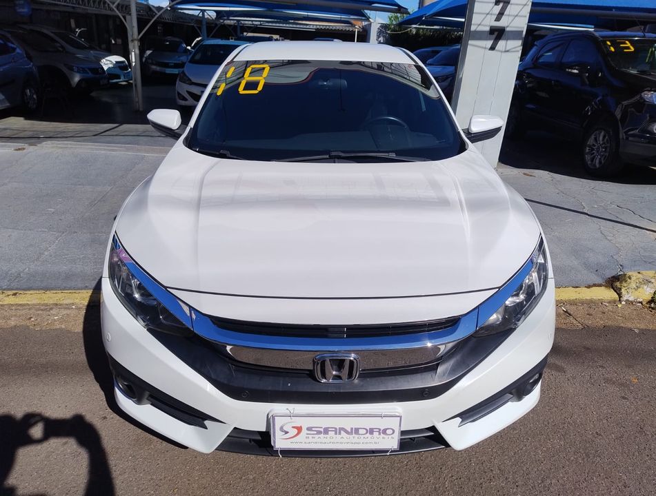 Honda Civic Sedan EXL 2.0 Flex 16V Aut.4p