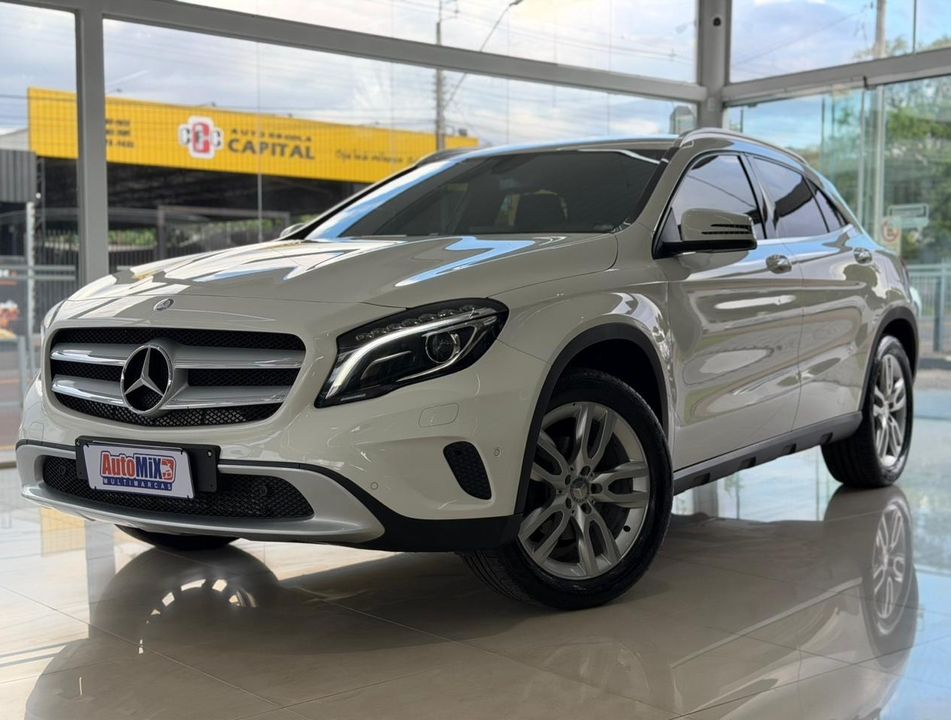 Mercedes GLA 200 Advance 1.6/1.6 TB 16V Flex Aut.