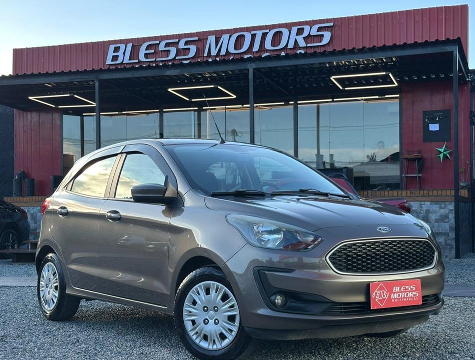 Ford Ka 1.5 SE Plus 12V Flex 5p Mec.