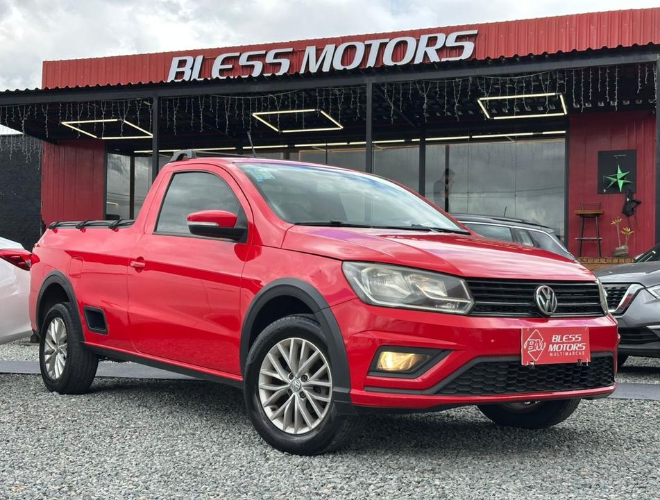 VolksWagen Saveiro Trendline 1.6 T.Flex 8V