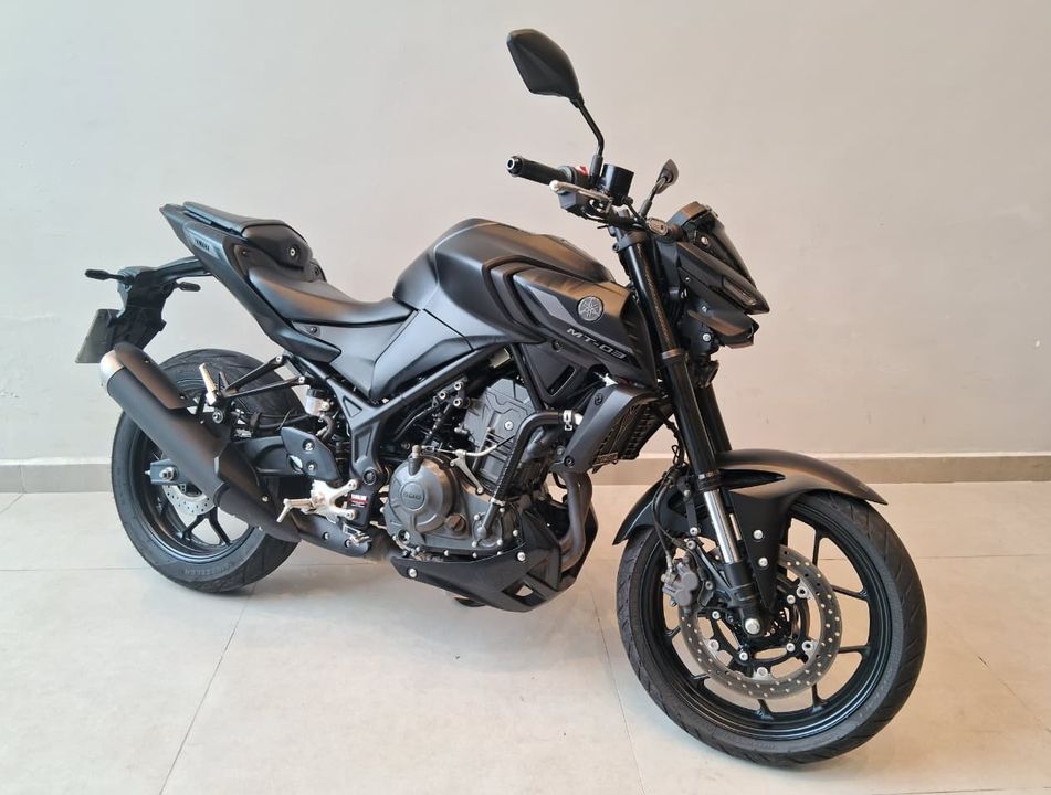 YAMAHA MT-03 CONNECTED 321cc ABS