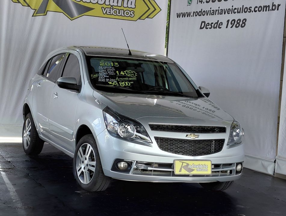 Chevrolet AGILE LTZ EASYTRONIC 1.4 8V FlexPower 5p