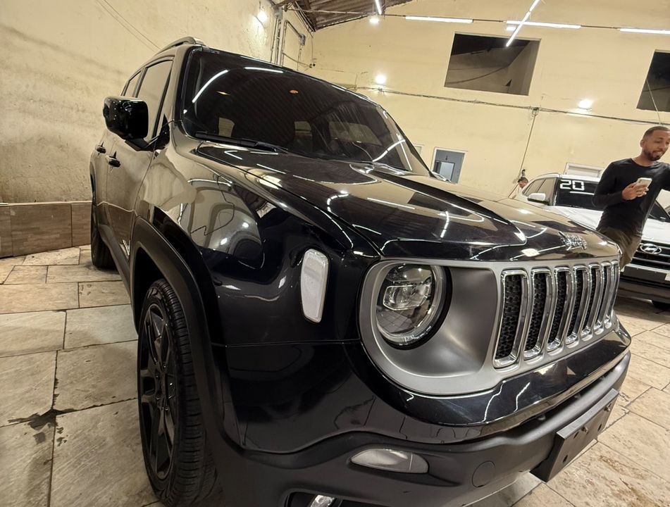Jeep Renegade Limited 1.8 4x2 Flex 16V Aut.