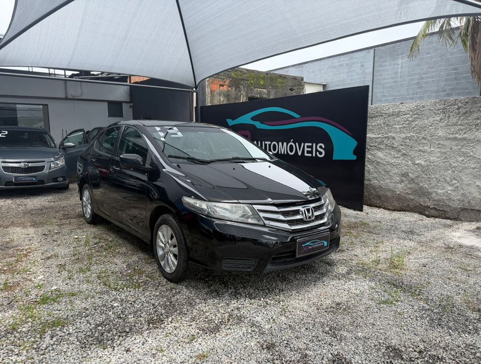 Honda CITY Sedan LX 1.5 Flex 16V 4p Aut.