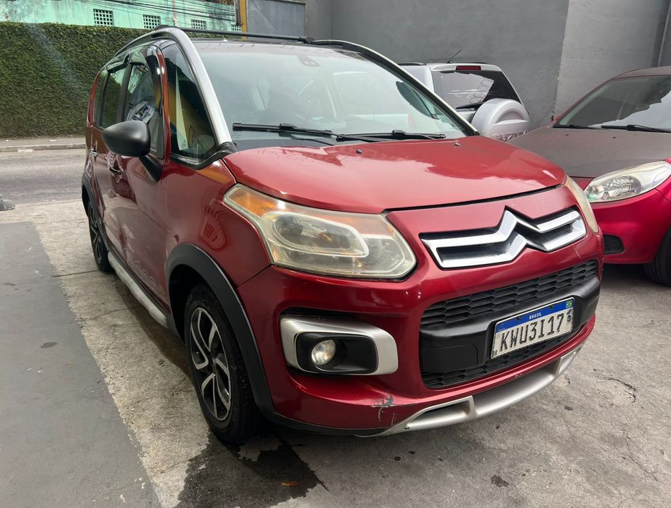 Citroën C3 Picasso Exclusive 1.6 Flex 16V 5p Mec