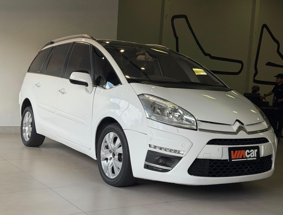 Citroën Grand C4 Picasso 2.0 16V 143cv Aut