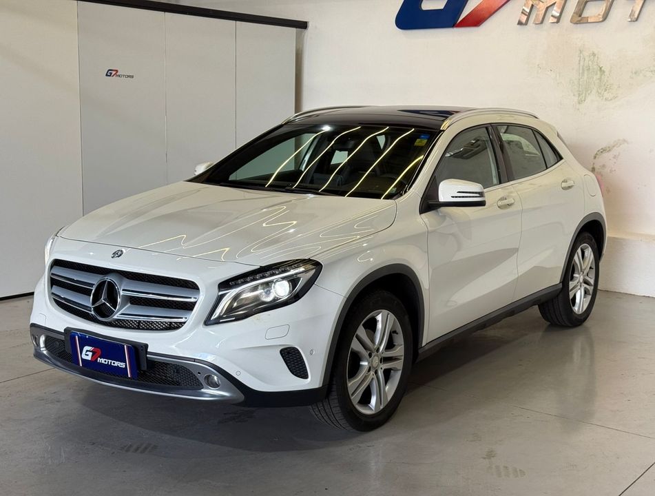 Mercedes GLA 200 Advance 1.6/1.6 TB 16V Flex Aut.