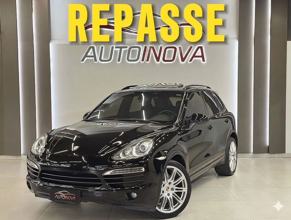 Porsche Cayenne Turbo 4.5/4.8