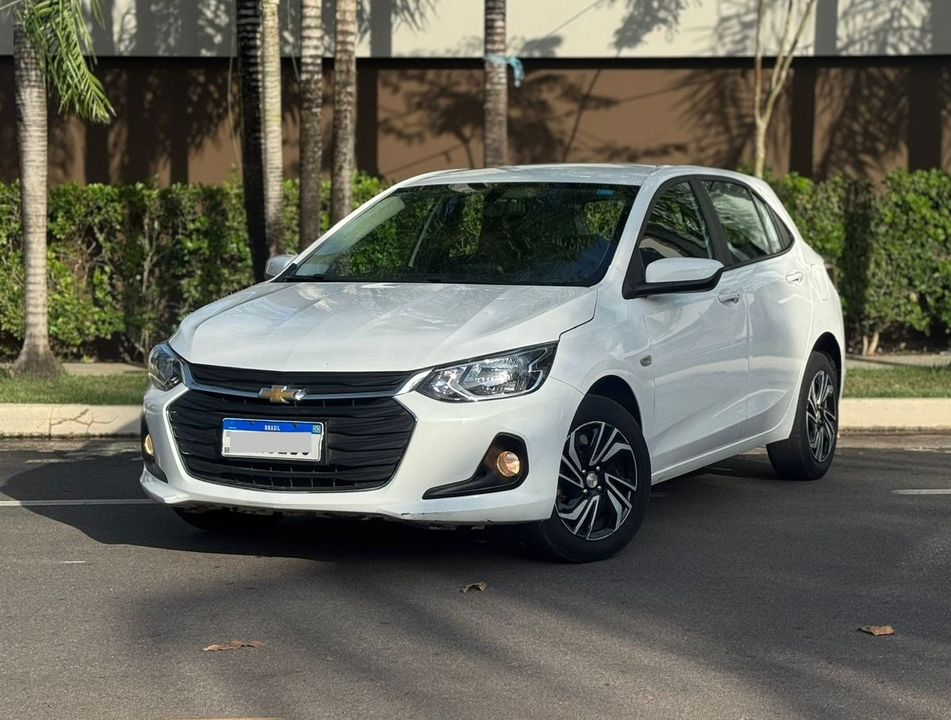 Chevrolet ONIX HATCH LT 1.0 12V Flex 5p Mec.