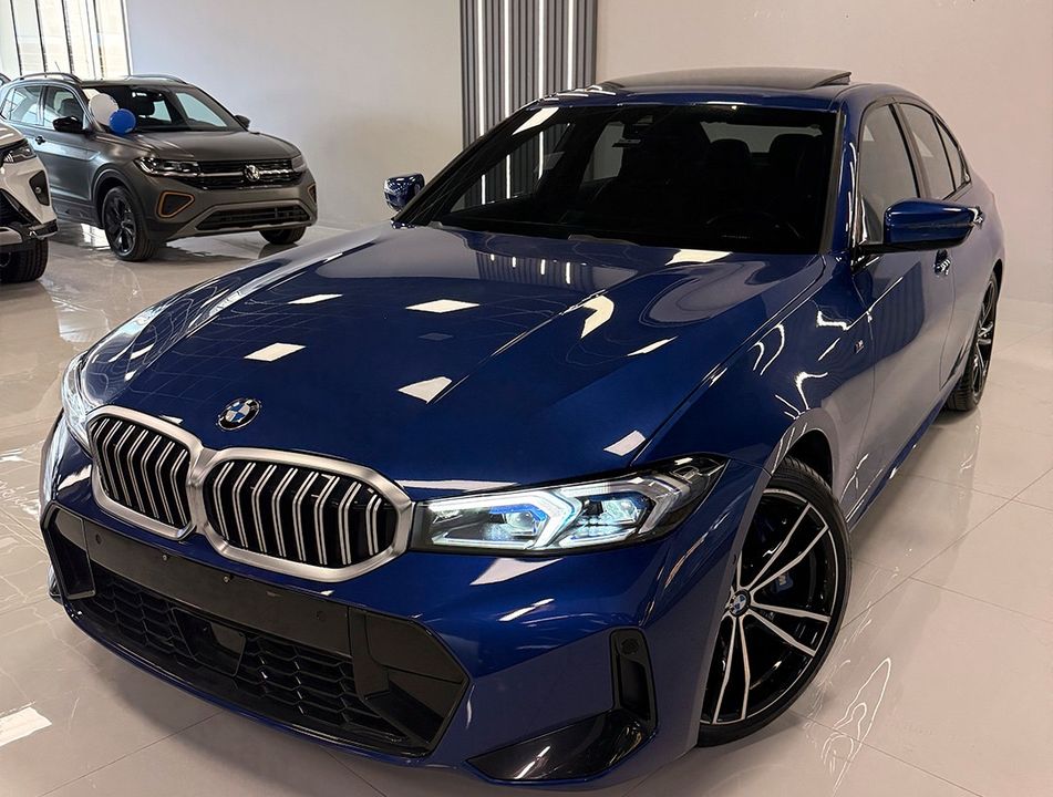 BMW 320iA 2.0 TB M Sport A.Flex/M.Sport 4p