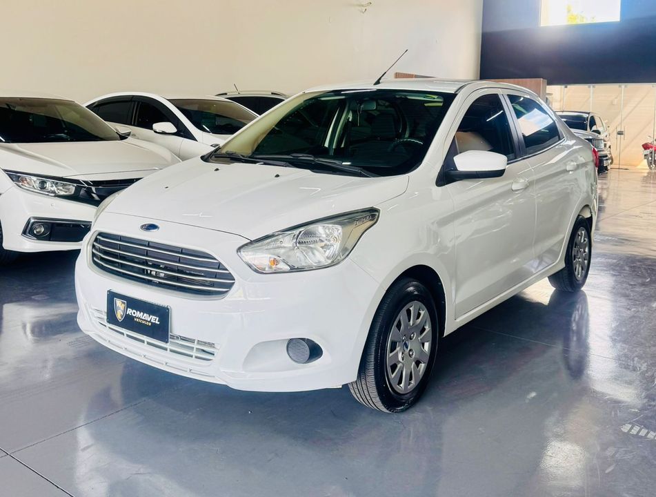 Ford Ka 1.5 SE/SE PLUS 16V Flex 5p