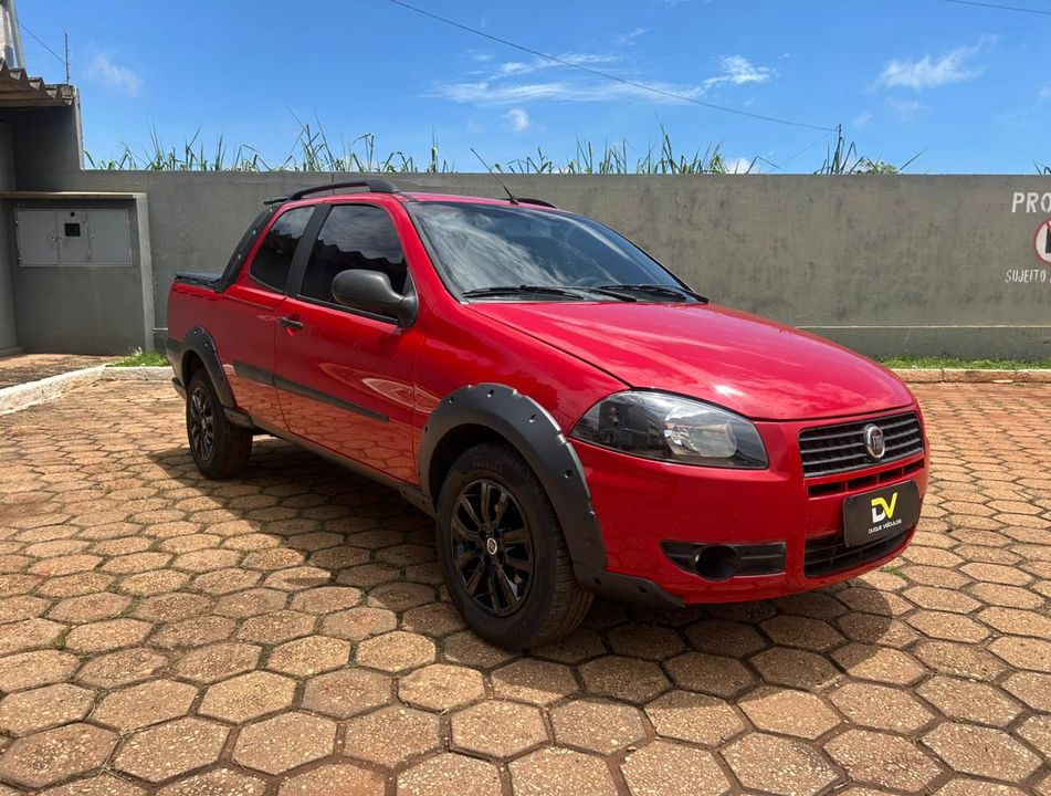 Fiat Strada Working 1.4 mpi Fire Flex 8V CD