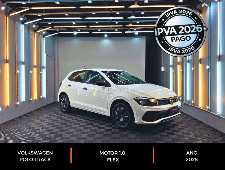 VolksWagen Polo Track 1.0 Flex 12V 5p