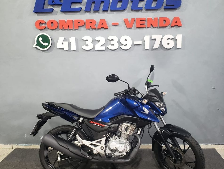 HONDA CG 160 FAN Flex