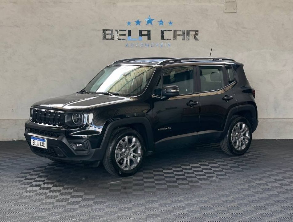 Jeep Renegade Sport T270 1.3 TB 4x2 Flex Aut.