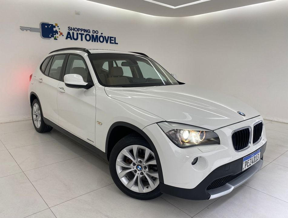 BMW X1 SDRIVE 18i 2.0 16V 4x2 Aut.