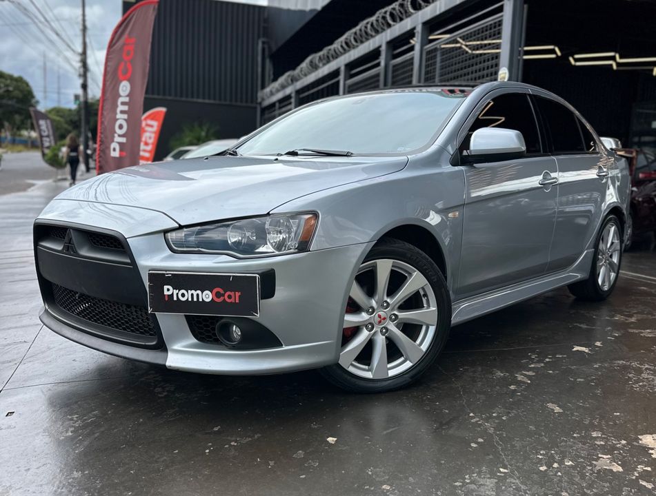 Mitsubishi Lancer GT 2.0 16V 160cv Aut.