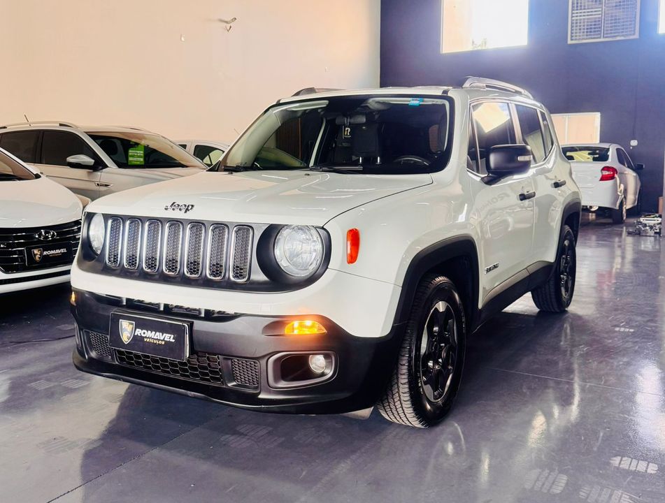 Jeep Renegade Sport 1.8 4x2 Flex 16V Aut.