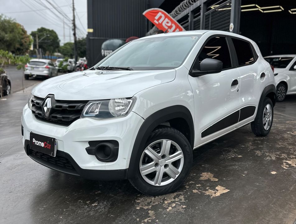Renault KWID Zen 1.0 Flex 12V 5p Mec.