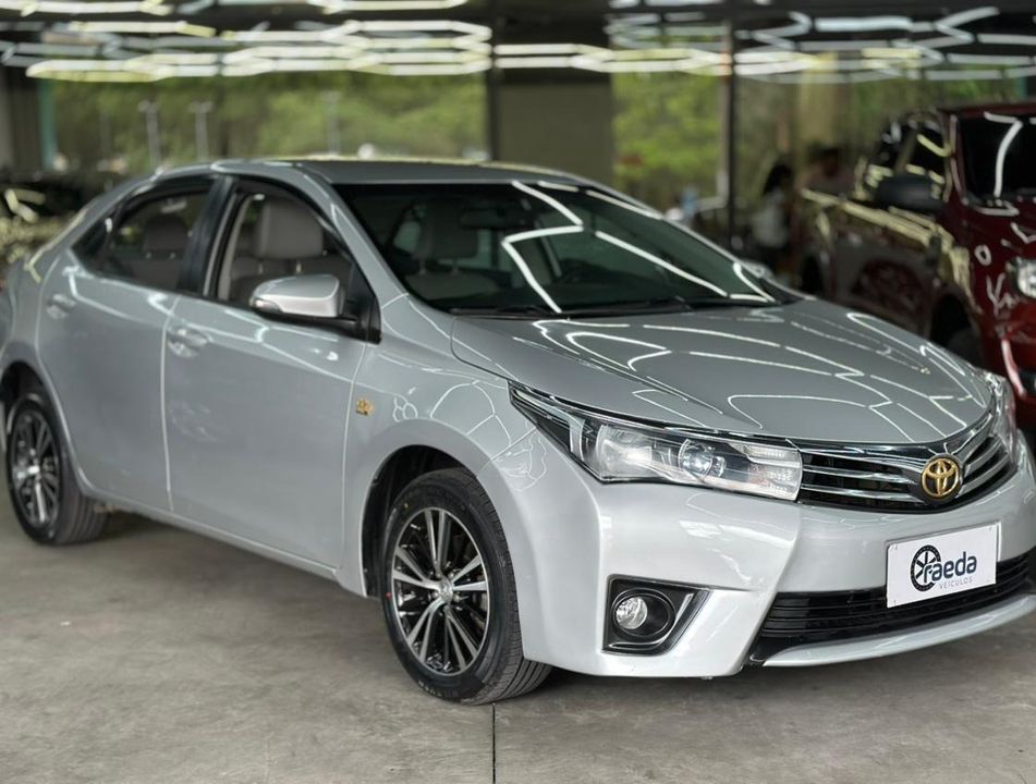 Toyota Corolla XEi 2.0 Flex 16V Aut.