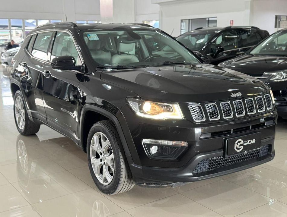 Jeep COMPASS LONGITUDE 2.0 4x2 Flex 16V Aut.