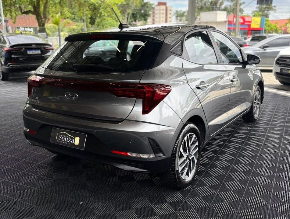 Hyundai HB20 Limited 1.0 Flex 12V Mec.