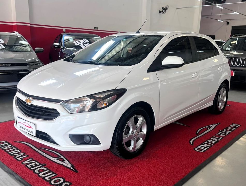 Chevrolet ONIX HATCH LT 1.4 8V FlexPower 5p Mec.