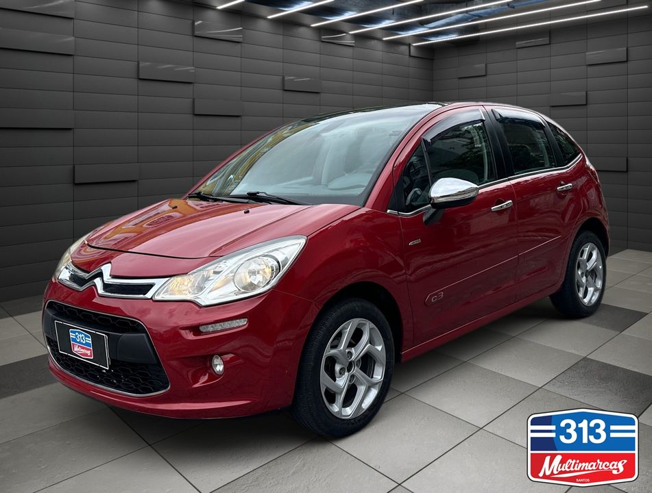 Citroën C3 Exclusive 1.5 Flex 8V 5p Mec.